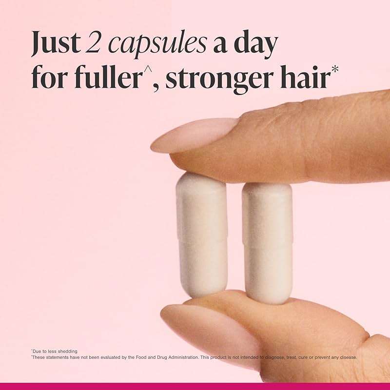 Viviscal 4D Hair Growth Cycle Supplements for Women for Full, Strong, and Healthy Hair; Made with Keratin, Vitamin A, Biotin, Zinc, 30 Day Supply, 60 Count - Image 6