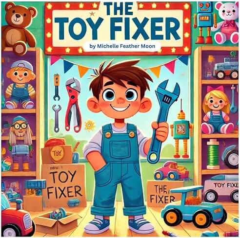 The Toy Fixer: A story of a young boy who loves to fix toys, and turns it into a business. - Image 1
