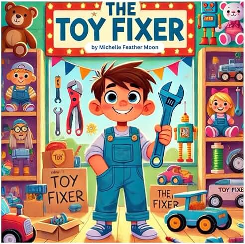 The Toy Fixer: A story of a young boy who loves to fix toys, and turns it into a business. - Product Image
