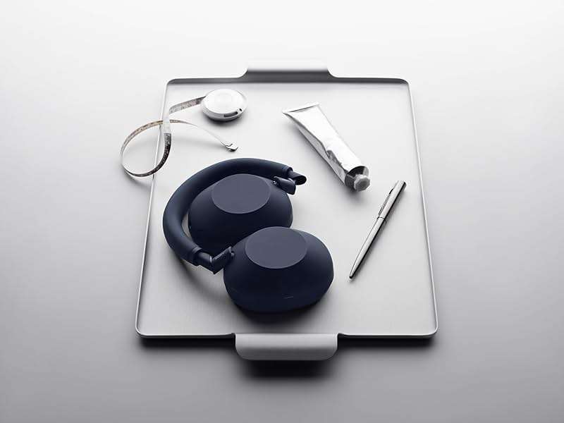 Sony WH-1000XM6 The Best Noise Canceling Wireless Headphones, HD NC Processor QN3, 12 Microphones, Adaptive NC Optimizer, Mastered by Engineers, Studio-Quality, 30-Hour Battery, Midnight Blue - Image 11