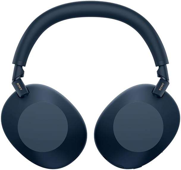 Sony WH-1000XM6 The Best Noise Canceling Wireless Headphones, HD NC Processor QN3, 12 Microphones, Adaptive NC Optimizer, Mastered by Engineers, Studio-Quality, 30-Hour Battery, Midnight Blue - Image 12