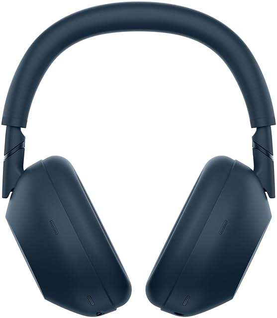 Sony WH-1000XM6 The Best Noise Canceling Wireless Headphones, HD NC Processor QN3, 12 Microphones, Adaptive NC Optimizer, Mastered by Engineers, Studio-Quality, 30-Hour Battery, Midnight Blue - Image 7