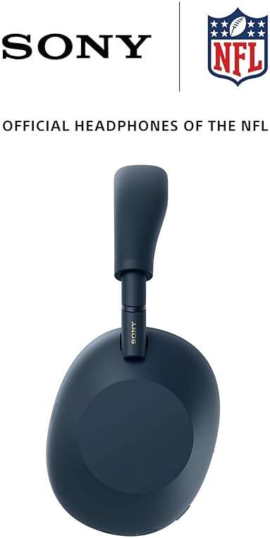 Sony WH-1000XM6 The Best Noise Canceling Wireless Headphones, HD NC Processor QN3, 12 Microphones, Adaptive NC Optimizer, Mastered by Engineers, Studio-Quality, 30-Hour Battery, Midnight Blue - Image 10