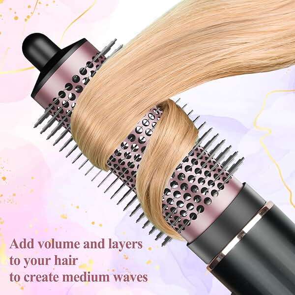 AFDD Round Volumizing Brush for Shark FlexStyle Attachment, Normal Round Brush Compatible with FlexStyle HD400 Series, Fine Limp Flat Hair Volumizer Attachment Tool for Daily Styling - Image 3