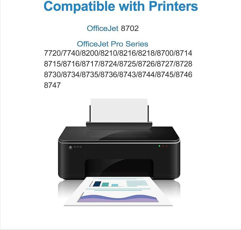 Couleuris Remanufactured Ink Cartridges Replacement for (Black, Cyan, Magenta, Yellow, 4-Pack) - Image 2