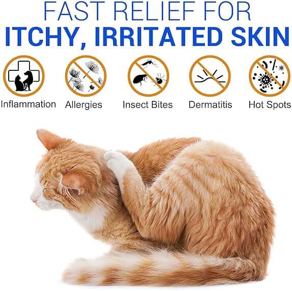ALIVO Hydrocortisone Spray for Dogs & Cats - Itch Relief Spray & Hot Spot Treatment for Dogs, Supports Irritated Dry Itchy Skin & Skin Allergies, Skin Infections & Irritations Relief - 120ml / 4 oz - Image 7
