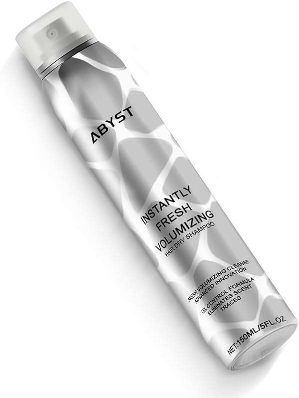 BENIX Dry Shampoo for Women & Men- Volumizing Spray for All Hair | Invisible Formula, Instantly Fresh & No White Residue | Natural Dry Shampoo Powder with Rice Starch (5 Oz) - Image 1