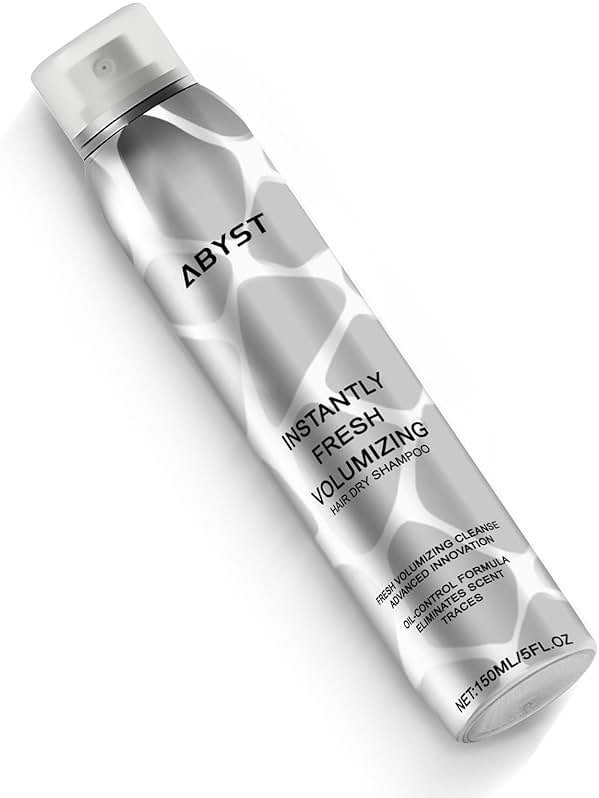 BENIX Dry Shampoo for Women & Men- Volumizing Spray for All Hair | Invisible Formula, Instantly Fresh & No White Residue | Natural Dry Shampoo Powder with Rice Starch (5 Oz) - Product Image
