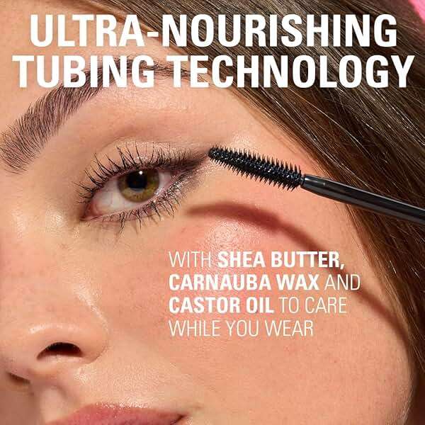 Revolution Beauty London, Wrap Lash Tubing Mascara, Smudge-Proof & Water-Resistant for Length & Volume, Vegan & Cruelty-Free, Burgundy, 0.28 fl oz - Image 7
