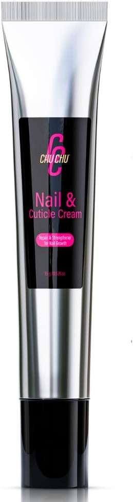 CHUCHU Cuticle Repair Cream for Nail Lovers: Natural Nail Strengthener with Botanicals - Fast Absorbing Treatment for Dry Cracked Cuticles Hangnails & Gel Manicure 15g - Image 1
