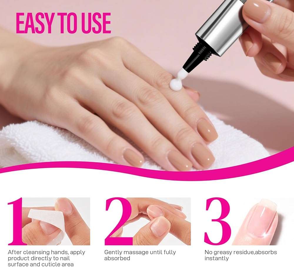 CHUCHU Cuticle Repair Cream for Nail Lovers: Natural Nail Strengthener with Botanicals - Fast Absorbing Treatment for Dry Cracked Cuticles Hangnails & Gel Manicure 15g - Image 8