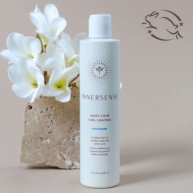 INNERSENSE Organic Beauty - Natural Quiet Calm Curl Control | Smoothing, Hydrating, Light Hold | Non-Toxic, Cruelty-Free, Clean Haircare (2 Pack - 2 fl oz | 59.1 mL each) - Image 5