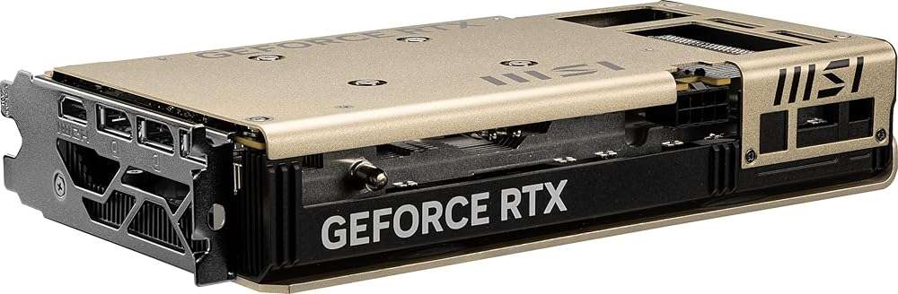 msi Gaming RTX 5060 8G Inspire 2X OC Graphics Card (8GB GDDR7,128-bit, Extreme Performance: 2550 MHz, DisplayPort x3 2.1a, HDMI 2.1b, NVIDIA Blackwell Architecture) - Image 7