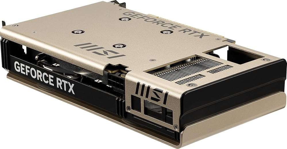 msi Gaming RTX 5060 8G Inspire 2X OC Graphics Card (8GB GDDR7,128-bit, Extreme Performance: 2550 MHz, DisplayPort x3 2.1a, HDMI 2.1b, NVIDIA Blackwell Architecture) - Image 8