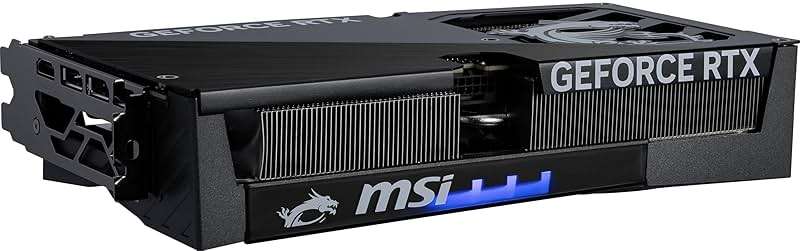 msi Gaming RTX 5060 Ti 8G, OC Graphics Card - 8GB GDDR7, NVIDIA Blackwell Architecture, DisplayPort x 3 (2.1a), HDMI 2.1b, Extreme Performance - Image 3