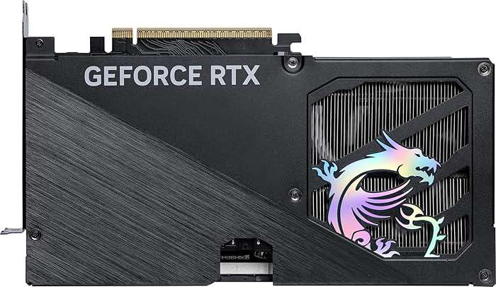 msi Gaming RTX 5060 Ti 8G, OC Graphics Card - 8GB GDDR7, NVIDIA Blackwell Architecture, DisplayPort x 3 (2.1a), HDMI 2.1b, Extreme Performance - Image 4