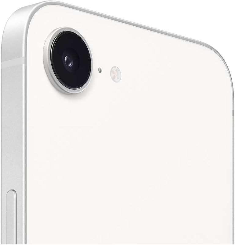 Apple iPhone 16e, 128GB, White - Unlocked (Renewed) - Image 3