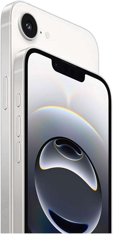 Apple iPhone 16e, 128GB, White - Unlocked (Renewed) - Image 7