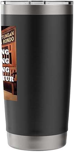 Tung Tung Tung Sahur Meme Brainrot Stainless Steel Insulated Tumbler - Image 3
