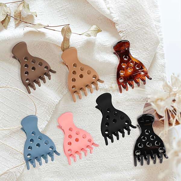 7Pcs Root Lifting Hair Clips for Volume Hair Styling Accessories Volumizing Claw Clamps for Curles Hair No Crease Hair Root Lifting Clips for Natural Volume Curles (Hair Clips-1) - Image 6