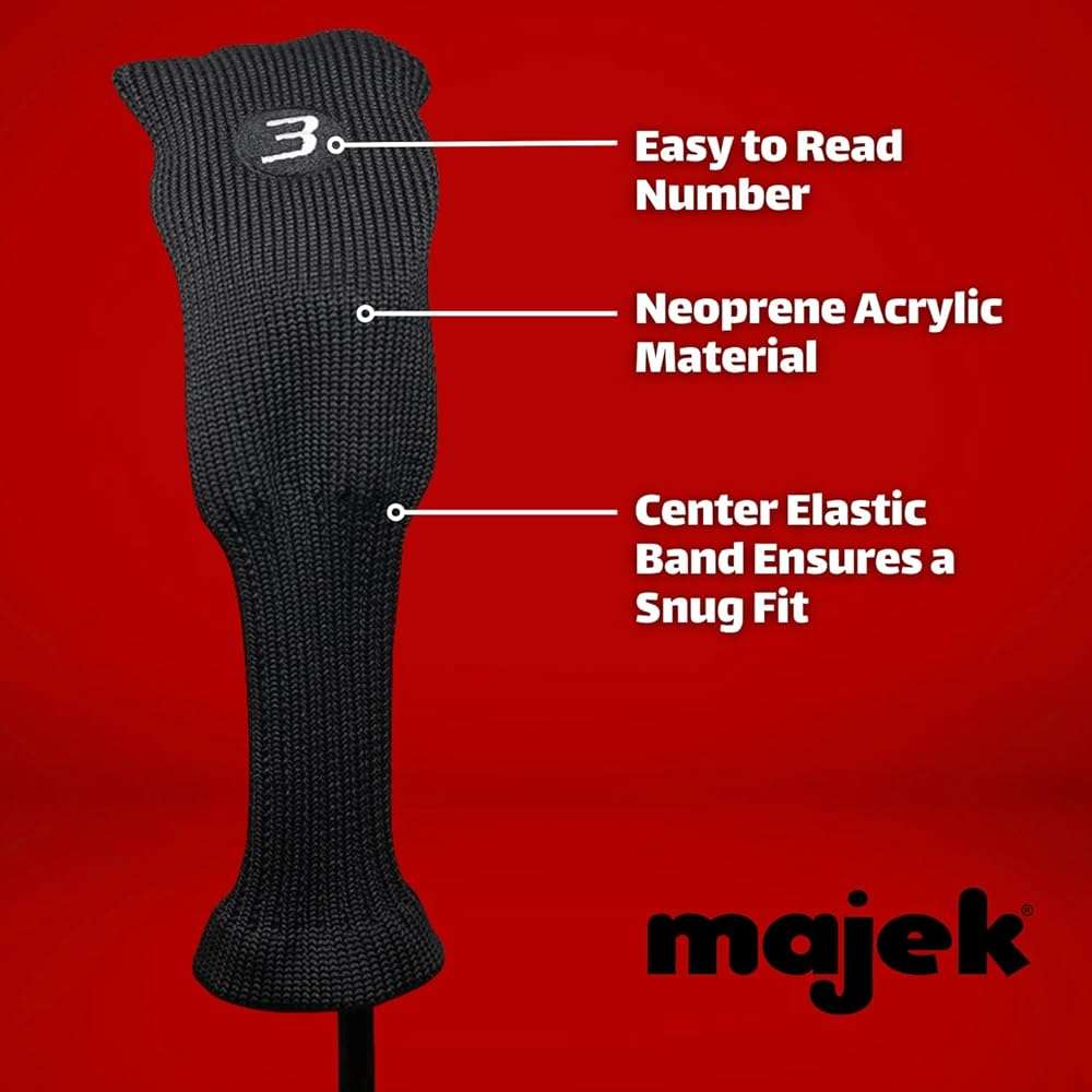 Majek Golf K5 Senior Mens All True Hybrid Clubs Complete Full Hybrid S - Image 6