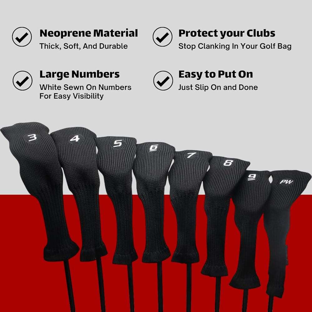 Majek Golf K5 Senior Mens All True Hybrid Clubs Complete Full Hybrid S - Image 7