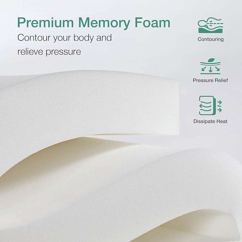 Novilla 6 Inch Twin Mattress,Bonnell Spring Hybrid Mattresses for Spine Support & Cooling Comfort - Twin Bed Mattress,Adaptive Foam Layer with Medium Firm- CertiPUR-US Certified for Youth/Guest Rooms - Image 5