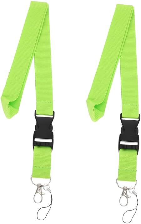 OHPHCALL Mobile Phone Straps Polyester Phone Strap Lanyard Neck Decorative Phone Strap Key Smartphone Cell Phone - Product Image