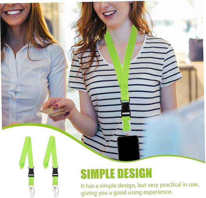 OHPHCALL Mobile Phone Straps Polyester Phone Strap Lanyard Neck Decorative Phone Strap Key Smartphone Cell Phone - Image 9
