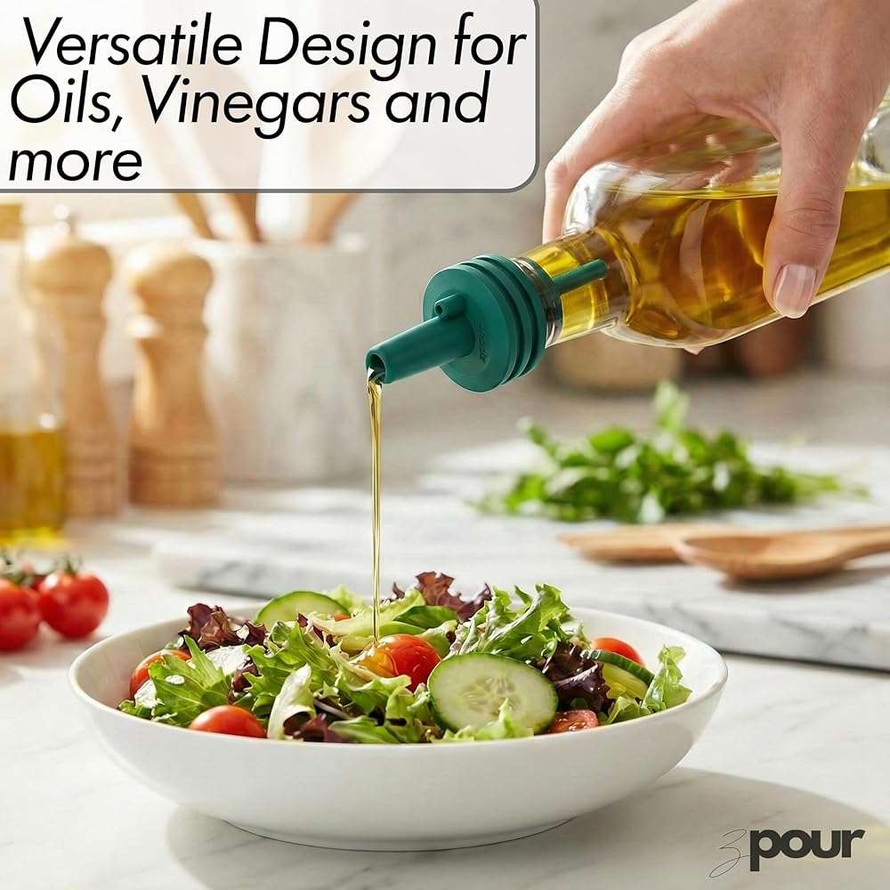 ZPOUR Black Premium Quality Liquor Pour Spouts Pack 12 Reusable Leakproof Bottle Tops For Bartenders And Home Use Easy Flow Control For Alcohol Juice Syrup Oil Durable Silicone Spout Universal Fit - Image 8