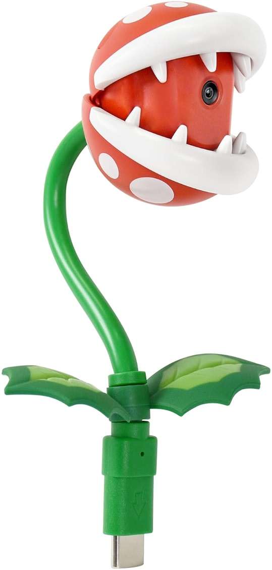 Hori Piranha Plant Camera for Nintendo Switch 2- Officially Licensed by Nintendo - Image 3