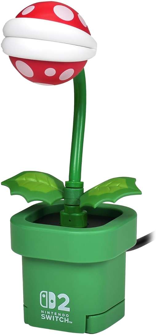 Hori Piranha Plant Camera for Nintendo Switch 2- Officially Licensed by Nintendo - Image 5
