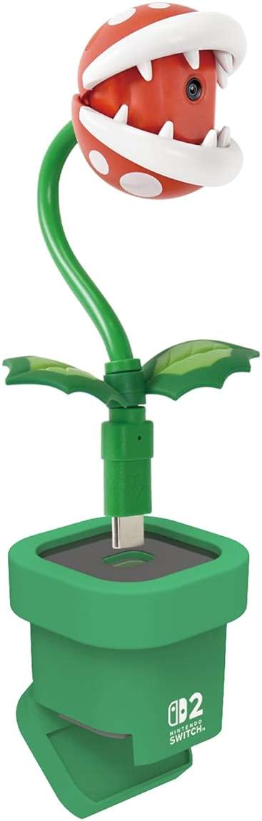 Hori Piranha Plant Camera for Nintendo Switch 2- Officially Licensed by Nintendo - Image 6