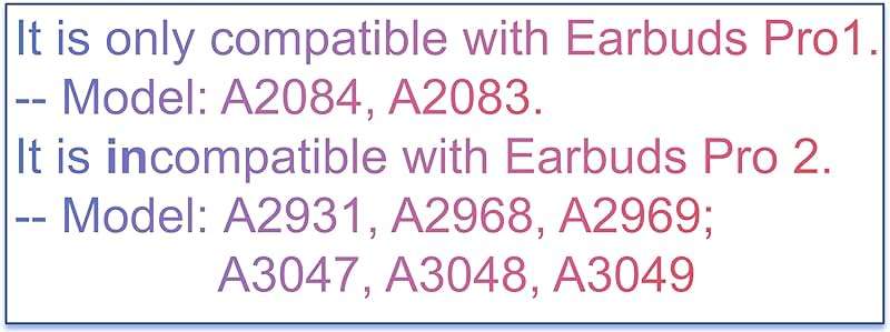 Meenova Original A2083 Right Earbud Replacement for Air Pro 1st Gen, Compatible with OEM Pod Pro Charging Case A2190, A2084, Single Right Ear Side Only, Used Pods Pro 1 R - Image 6
