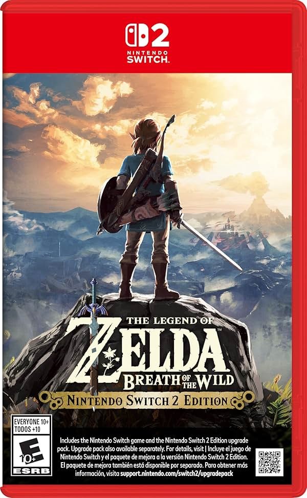 The Legend of Zelda™: Breath of the Wild – Nintendo Switch™ 2 Edition - Product Image