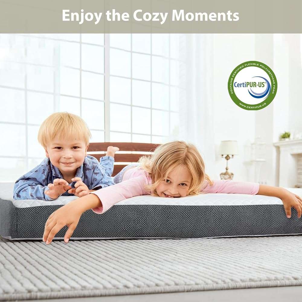 Tri Fold Memory Foam Foldable Mattress Single, 3 inch Folding Mattress for Guest Sleep. Portable Trifold Mat with Removable Washable Cover, Floor Sleeping Mat for Adult and Kid - Image 5