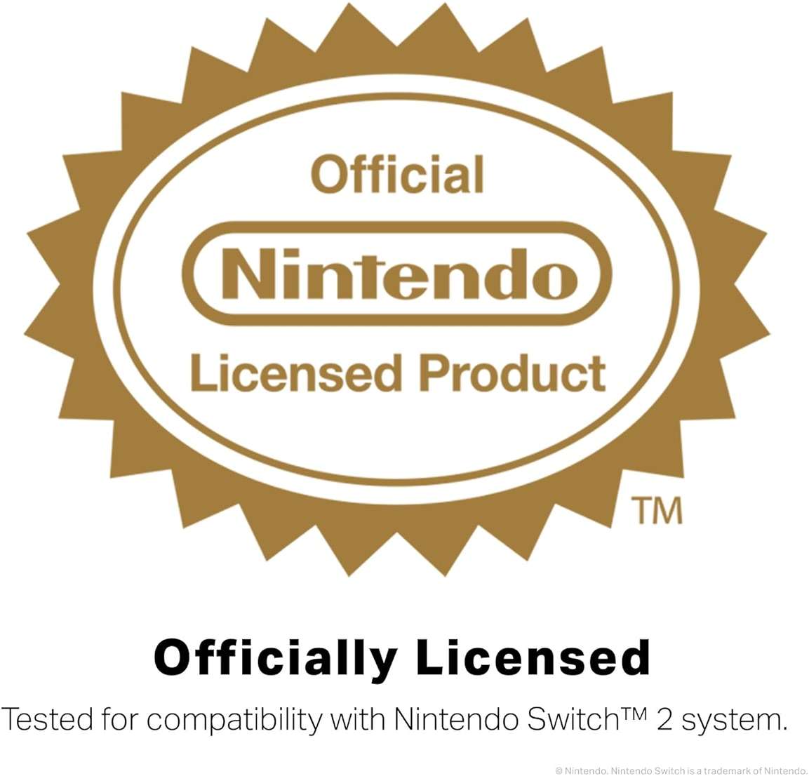 PowerA Slim Case for Nintendo Switch 2 - Dark Heather Grey, Officially Licensed, Protective Case, Holds 10 Game Cards, Padded Screen Protector, Built-in Play Stand - Image 9
