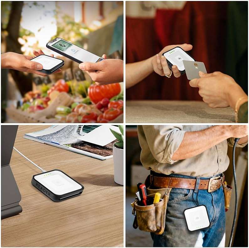 Magnetic Case Compatible with Square Reader 2nd Generation, Case for Square Contactless Chip Card Reader 2nd (Compatible with MagSaf Cover - Image 5