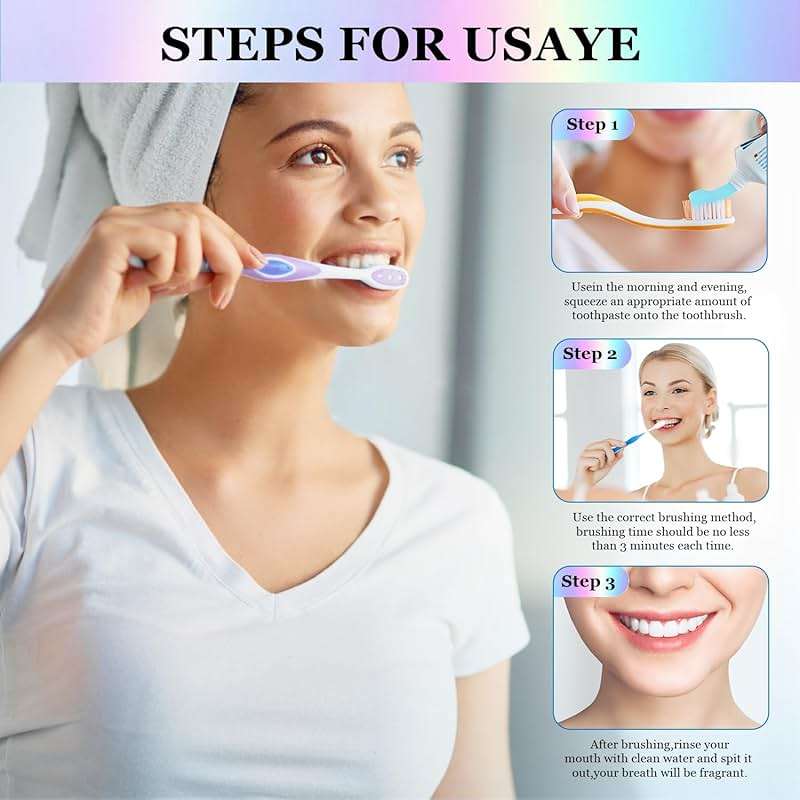 2Pcs Acssart Radiant Whitening Toothpaste,Niacinamide Whitening Toothpaste,Easilyous Bright Whiteing toothpastes,Nicotinamide Dazzling White,Removal Tooth Stains,Fresh Breath - Image 7