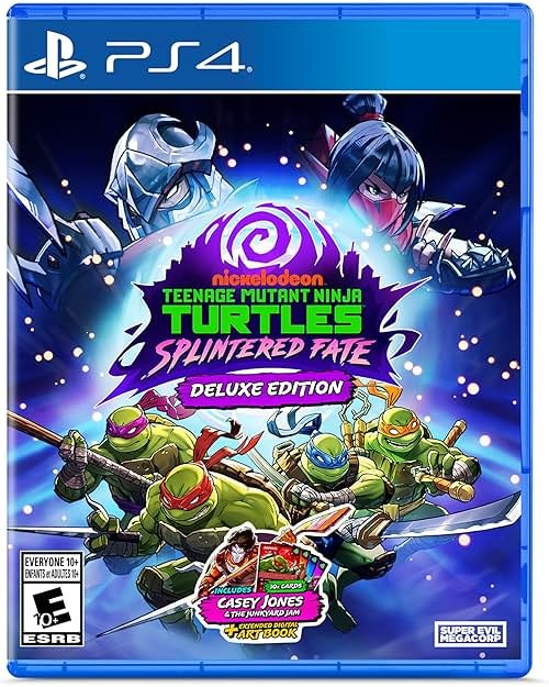 Teenage Mutant Ninja Turtles: Splintered Fate Deluxe Edition - PlayStation 4 - Product Image
