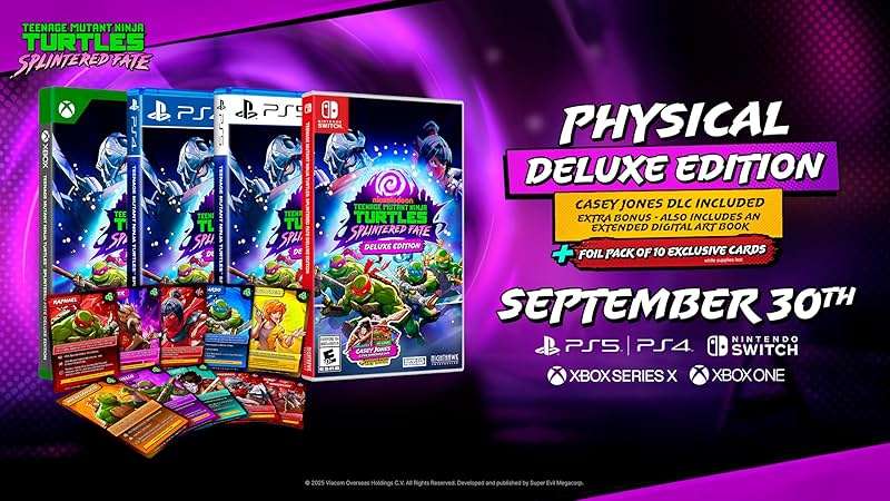 Teenage Mutant Ninja Turtles: Splintered Fate Deluxe Edition - PlayStation 4 - Image 2