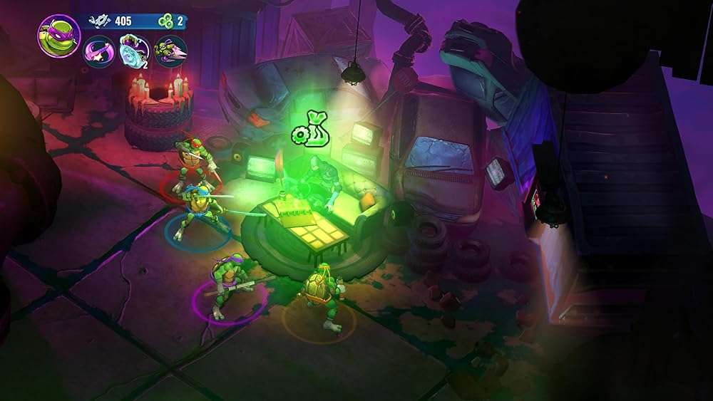 Teenage Mutant Ninja Turtles: Splintered Fate Deluxe Edition - PlayStation 4 - Image 7