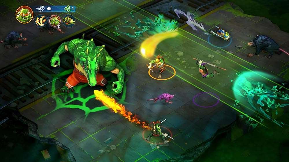Teenage Mutant Ninja Turtles: Splintered Fate Deluxe Edition - PlayStation 4 - Image 10