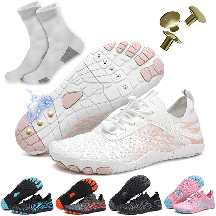 ELETON Barefoot Shoes Women Men Footwear, Wide Toe Box Hiking Zero Drop Non-Slip Quick-Dry River Boat Pool Beach Water Shoes, Lightweight Swimming Running Walking Sneakers Unisex - Image 1