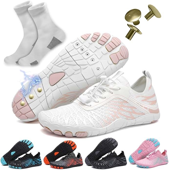 ELETON Barefoot Shoes Women Men Footwear, Wide Toe Box Hiking Zero Drop Non-Slip Quick-Dry River Boat Pool Beach Water Shoes, Lightweight Swimming Running Walking Sneakers Unisex - Product Image