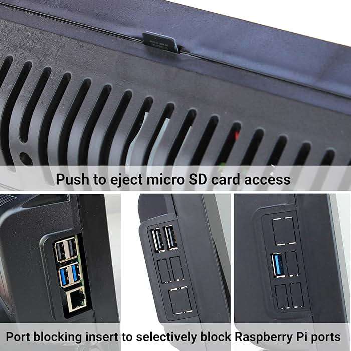 SmartiPi Touch Pro 3 - Compatible with the 7" Raspberry Pi Touch Display 2 - Image 3