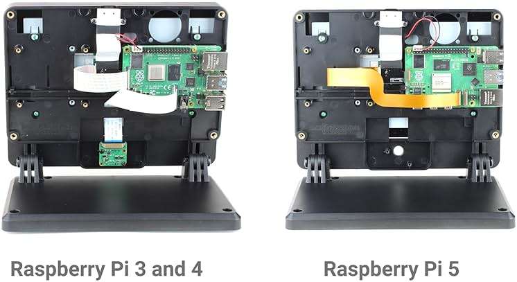 SmartiPi Touch Pro 3 - Compatible with the 7" Raspberry Pi Touch Display 2 - Image 5