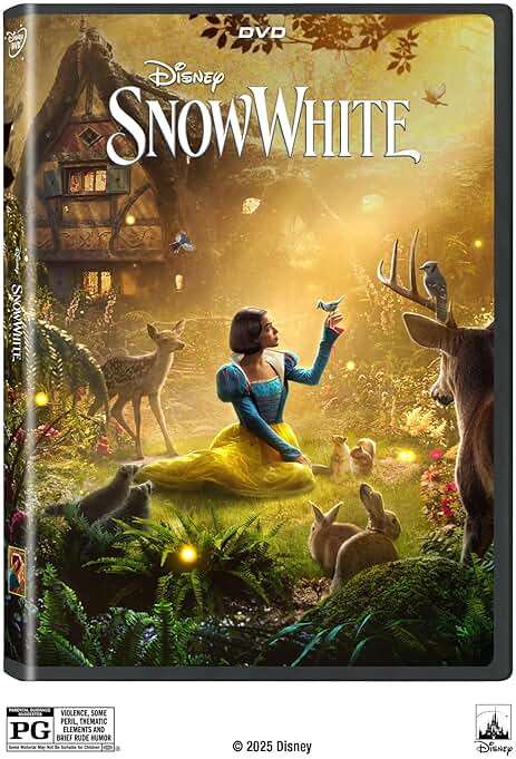 Snow White (2025) - DVD - Image 1