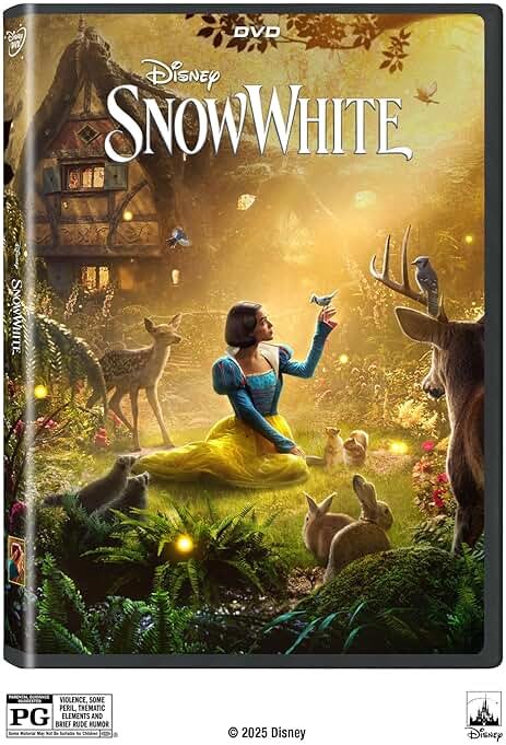 Snow White (2025) - DVD - Product Image