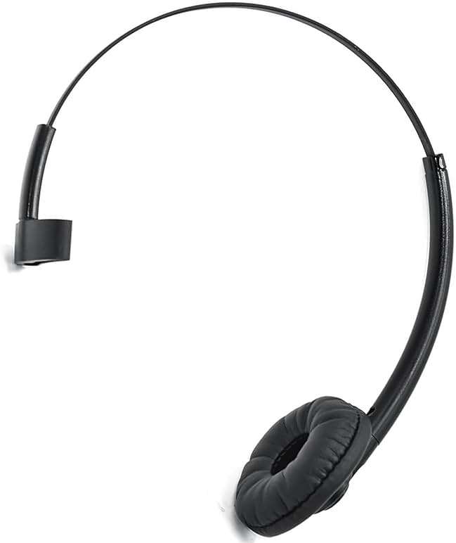 Miayaya Standard Headband with Extra Cushion for Plantronics Savi CS540 W740 W745 W440 W740-M C054 CS540XD 8240 8245 W445 Over The Head Headset Premium Replacement Spare Parts Black - Image 1